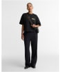 Women's Barbour International Amaya T-Shirt - Black