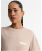 Women's Barbour International Amaya T-Shirt - Nutmeg
