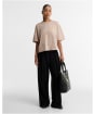 Women's Barbour International Amaya T-Shirt - Nutmeg