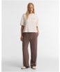 Women's Barbour International Amaya T-Shirt - Off White