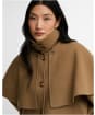 Women's Barbour Aggy Wool Coat - Wam Trench