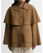 Women's Barbour Aggy Wool Coat - Wam Trench