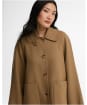 Women's Barbour Aggy Wool Coat - Wam Trench