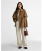 Women's Barbour Aggy Wool Coat - Wam Trench