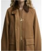 Women's Barbour Womens Bedale Wool Coat - Beige / Birchwood