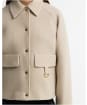 Women's Barbour Womens Spey Wool Coat - Mist / Birchwood Dress