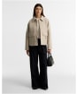 Women's Barbour Womens Spey Wool Coat - Mist / Birchwood Dress