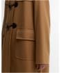 Women's Barbour Melody Wool Duffle Coat - Beige / Birchwood