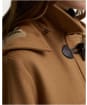 Women's Barbour Melody Wool Duffle Coat - Beige / Birchwood