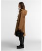Women's Barbour Melody Wool Duffle Coat - Beige / Birchwood
