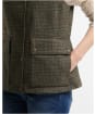 Women's Barbour Joyce Wool Gilet - Olive