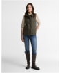 Women's Barbour Joyce Wool Gilet - Olive