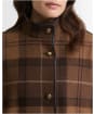 Women's Barbour Judith Wool Cape - SHADOW MUTED TA