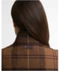 Women's Barbour Judith Wool Cape - SHADOW MUTED TA