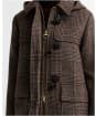 Women's Barbour Melody Check Wool Duffle Coat - Prince of Wales