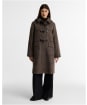 Women's Barbour Melody Check Wool Duffle Coat - Prince of Wales