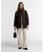 Women's Barbour Acorn Waxed Jacket - Rustic / Classic