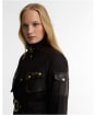 Women's Barbour International Heritage Waxed Jacket - Rustic / Truffle Northumberland