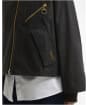 Women's Barbour Arlene Checked Waxed Jacket - Classic / Shadow Classic