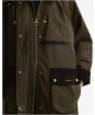 Women's Barbour Kirklees Waxed Jacket - Beech / Ancient Tartan