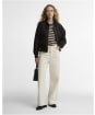 Women's Barbour Ivybridge Waxed Jacket - Rustic / Muted