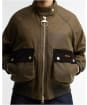Women's Barbour Ivybridge Waxed Jacket - Beech / Ancient Tartan