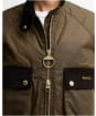 Women's Barbour Ivybridge Waxed Jacket - Beech / Ancient Tartan