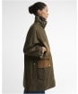 Women's Barbour Icons Modern Beaufort Waxed Jacket - Beech / Birchwood