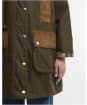 Women's Barbour Icons Modern Beaufort Waxed Jacket - Beech / Birchwood