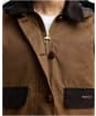 Women's Barbour Adina Waxed Jacket - TAN/SHADOW CLASS