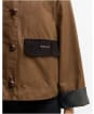 Women's Barbour Adina Waxed Jacket - TAN/SHADOW CLASS