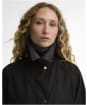 Women's Barbour Agatha Waxed Jacket - Rustic / Shadow Check