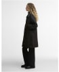Women's Barbour Agatha Waxed Jacket - Rustic / Shadow Check