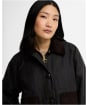 Women's Barbour Adina Checked Waxed Jacket - Classic Tartan