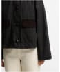 Women's Barbour Adina Checked Waxed Jacket - Classic Tartan