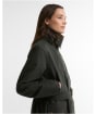 Women's Barbour Antoinette Waxed Jacket - Sage / Classic