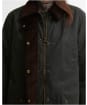Women's Barbour Antoinette Waxed Jacket - Sage / Classic