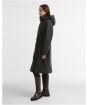 Women's Barbour Antoinette Waxed Jacket - Sage / Classic