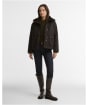 Women's Barbour Georgette Waxed Jacket - Rustic / Muted