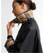 Women's Barbour Icons Modern Spey Waxed Jacket - Navy / Birchwood