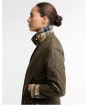 Women's Barbour Icons Beadnell Waxed Jacket - Beech / Birchwood