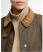 Women's Barbour Icons Beadnell Waxed Jacket - Beech / Birchwood