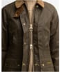 Women's Barbour Icons Beadnell Waxed Jacket - Beech / Birchwood