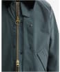 Men's Barbour Oversized Transporter Casual Jacket - Dark Slate