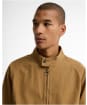 Men's Barbour Royston Cotton Casual Jacket - Camel