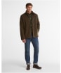 Men's Barbour Fardon Casual Jacket - Forest