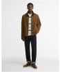 Men's Barbour Cordford Casual Jacket - Dark Sand