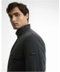 Men's Barbour International 90th Anniversary Duke Casual Jacket - Black