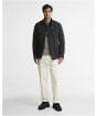 Men's Barbour International 90th Anniversary Duke Casual Jacket - Black