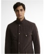 Men's Barbour International 90th Anniversary Duke Casual Jacket - Dark Brown